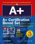 A+ Certification Boxed Set with CDROM cover
