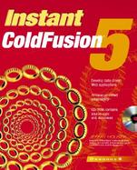 Instant Coldfusion 5 with CDROM cover
