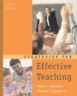 Strategies for Effective Teaching cover
