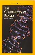 The Contemporary Reader: Volume 3, Number 2 cover