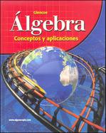 Algebra: Concepts and Applications, Spanish Student Edition cover