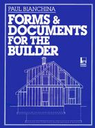 Forms and Documents for the Builder cover