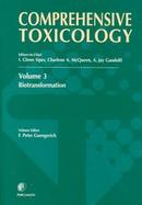 Comprehensive Toxicology Biotransformation (volume3) cover
