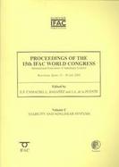 Stability and Nonlinear Systems Proceedings of the 15th Ifac World Congress, International Federation of Automatic Control, Barcelona, Spain, 21-26 Ju cover