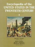 Encyclopedia of America in the Twentieth Century, 2 cover