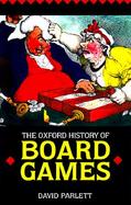 The Oxford History of Board Games cover