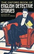 The Oxford Book of English Detective Stories cover
