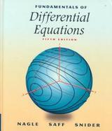 Fundamentals of Differential Equations cover