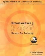 Lynda Weinman's Dreamweaver 3 Hands-On Training Bundle! cover