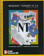 Microsoft Windows Nt 4.0 cover