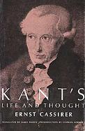 Kant's Life and Thought cover