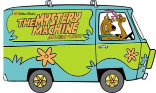 The Mystery Machine Adventure cover