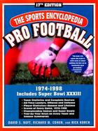 The Sports Encyclopedia: Pro Football 1999: 17th Edition cover