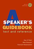 A Speaker's Guidebook Text And Reference cover