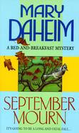 September Mourn A Bed-And-Breakfast Mystery cover