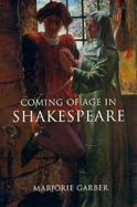Coming of Age in Shakespeare cover