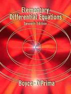 Elementary Differential Equations, 7th Edition cover