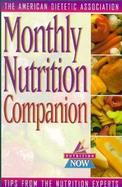 Monthly Nutrition Companion 31 Days to a Healthier Lifestyle cover