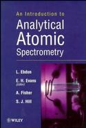 An Introduction to Analytical Atomic Spectrometry cover