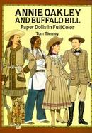 Annie Oakley and Buffalo Bill Paper Dolls in Full Color cover