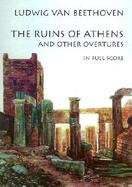 The Ruins of Athens and Other Overtures in Full Score cover