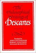 The Philosophical Writings of Descartes (volume2) cover