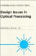 Design Issues in Optical Processing cover