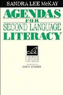 Agendas for Second Language Literacy cover