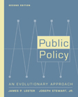 Public Policy An Evolutionary Approach cover