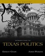 Introduction to Texas Politics With Infotrac cover