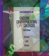 English and Communication for Colleges cover