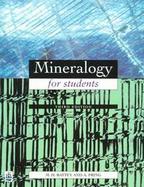 Mineralogy for Students cover