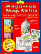 Mega-Fun Map Skills cover