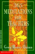 Three Hundred and Sixty Five Meditations for Teachers cover