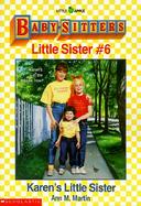 Karen's Little Sister cover