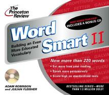The Princeton Review Word Smart II Building an Even More Educated Vocabulary cover