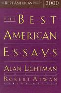 The Best American Essays 2000 cover