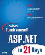Sams Teach Yourself ASP.Net in 21 Days cover