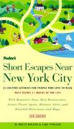 Fodor's Short Escapes Near New York City cover