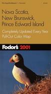 Fodor's Nova Scotia, New Brunswick, Prince Edward Island cover