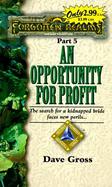 An Opportunity for Profit cover