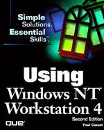 Using Windows NT Workstation 4 cover