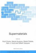 Supermaterials cover