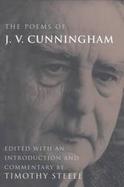 The Poems of J.V. Cunningham cover