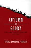 Autumn of Glory The Army of Tennessee, 1862-1865 cover