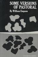 Some Versions of Pastoral cover