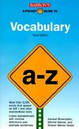 A Pocket Guide to Vocabulary cover