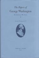 The Papers of George Washington Revolutionary War Series  October 1776-January 1777 (volume7) cover
