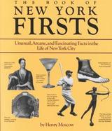 The Book of New York Firsts cover