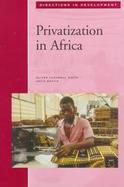 Privatization in Africa cover